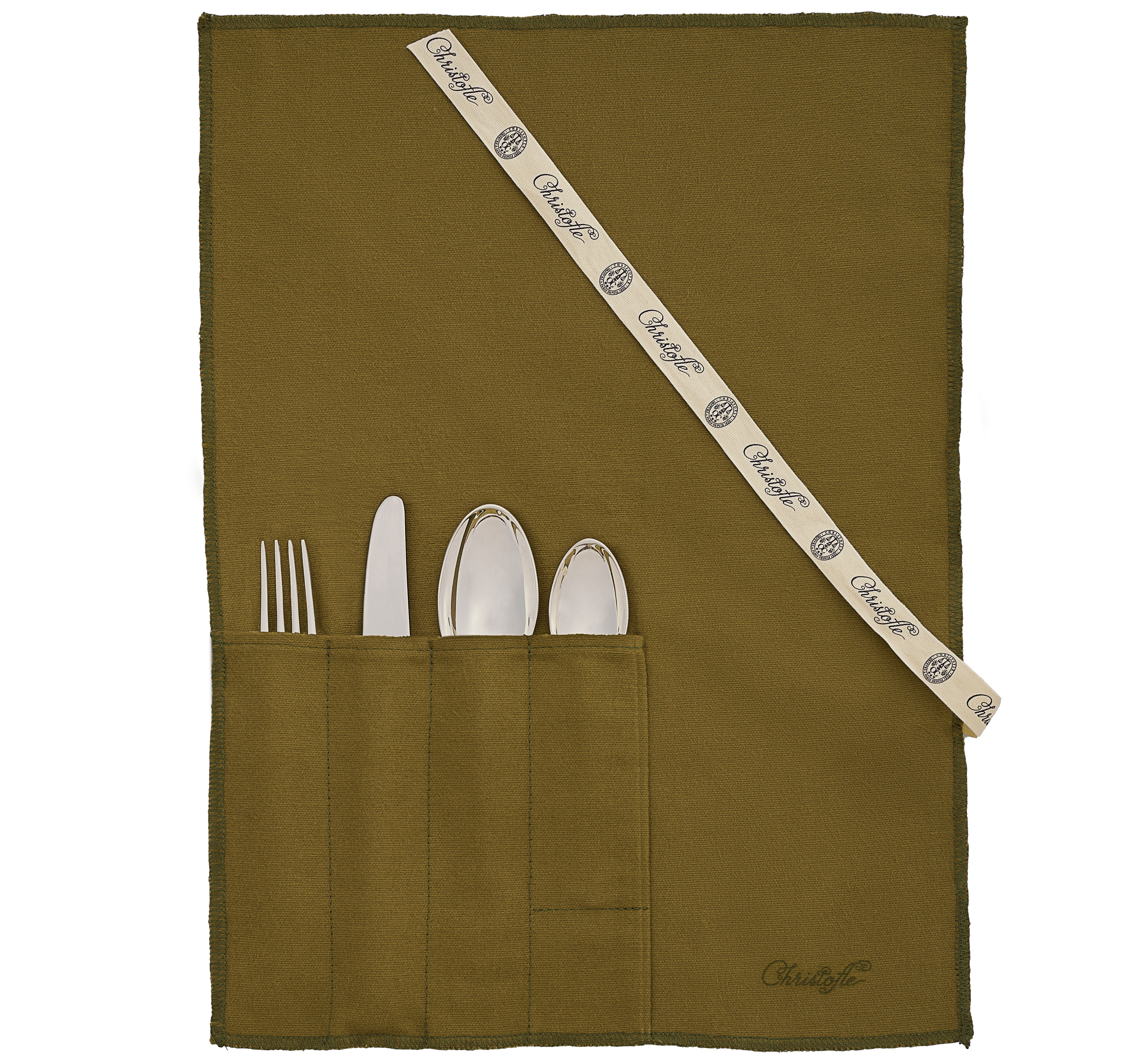 La Trousse - 4 Piece Silver Plated medium-sized Individual Set